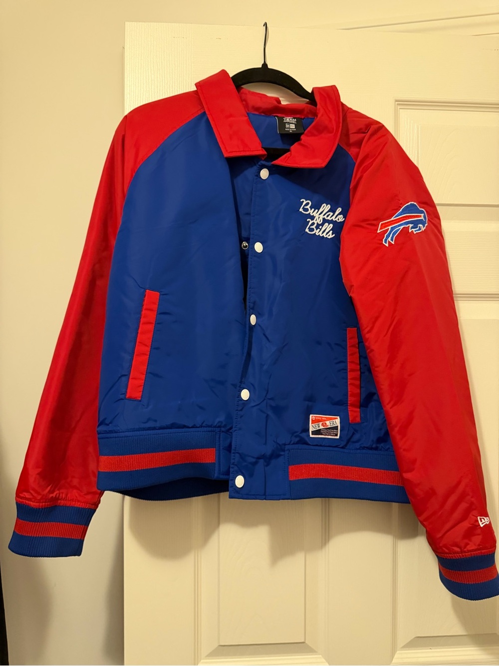Women’s New Era Buffalo Bills Varsity Jacket